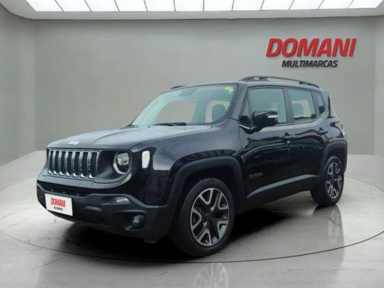 JEEP RENEGADE 1.8 16V FLEX LONGITUDE 4P AUTOMÁTICO
